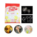 Balão Bubble Transparente 10 Polegadas Pacote com 50 Unidades YDH 2271