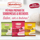 Mavalério Pó para Preparo de Sobremesa e Recheio 100g Maracujá