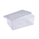 Blue Star Cake Box Cristal Retangular c/tampa 500 ml