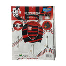 Festcolor Kit Topo de Bolo Flamengo 2023 com 3 Unidades