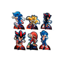 Regina Decoração de Mesa Sonic 3 Licenciado Contém 6 Unidades