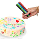 Mago Kit Canetas para Decorar Bolos Contém 5 Unidades