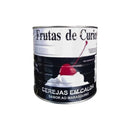 Cereja Ao Marrasquino Frutas De Curicó 3,1kg Sem Talo (Drenado 1,80kg)