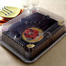 Galvanotek G78 Bandeja para Torta Retangular Jumbo com Tampa
