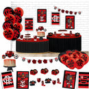 Festcolor Faixa Decorativa Redonda Flamengo  Lic.