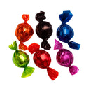 CARBER EMBALAGEM PARA TRUFA 14,5cm x 15,5cm CORES LISAS 100 FOLHAS