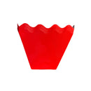 Tema Festas Cachepot Pequeno Liso Pacote com 10 Unidades