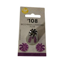 Wilton Bico para Confeitar Flor nº 108