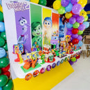 Festcolor porta forminha Divertidamente 2023 com 40 unidades