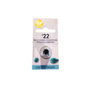 Wilton Bico para Confeitar Pitanga Aberta Nº 22 Inox