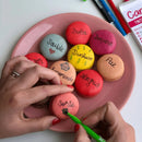 Mago Kit Canetas para Decorar Bolos Contém 8 Unidades