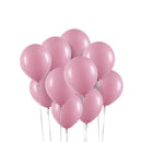 Art Latex Balão Redondo 12" com 50 Unidades