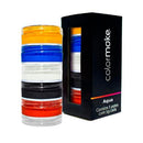 Colormake Kit Mini Aqua com 5 Cores Primárias