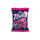 Arcor Pirulito 7 Belo Framboesa 500g