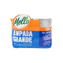 Mello Forma de Alumínio para Empada Grande 100ml Contém 100 Unidades