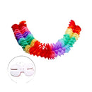 Guirlanda Decorativa de Papel Colorida 3 metros YDH-4669