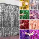 Cortina Metalizada 200x100cm YDH 3138