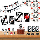 Festcolor Decoração de Mesa Vasco da Gama Oficial Licenciada