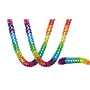 Guirlanda Decorativa de Papel Colorida 3 metros YDH-4669