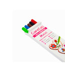 Mago Kit Canetas para Decorar Bolos Contém 5 Unidades