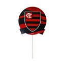 Festcolor Kit Topo de Bolo Flamengo 2023 com 3 Unidades
