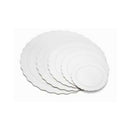 Estrela Festas Cake Board Premium Redondo Branco Unidade