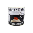 Cereja Ao Marrasquino Frutas De Curicó 3,1kg Com Talo (Drenado 1,65kg)