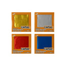 CARBER EMBALAGEM PARA TRUFA 14,5cm x 15,5cm CORES LISAS 100 FOLHAS