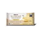 Selecta Barra Cobertura Supreme Branca 1,01Kg