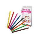 Mago Kit Canetas para Decorar Bolos Contém 8 Unidades