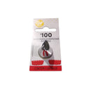 Wilton Bico para Confeitar Babado Nº 100 Inox