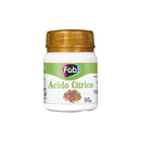 FAB Ácido Cítrico 50g