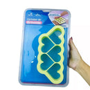 Blue Star Cortador de Brownie Corações 6x6cm