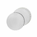 Estrela Festas Cake Board Premium Redondo Branco Unidade