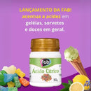 FAB Ácido Cítrico 50g