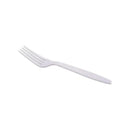 Plastlab Garfo Inquebrável Branco Contém 50 Unidades