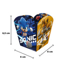 Regina Cachepot Papel Sonic 3 Contém 4 Unidades