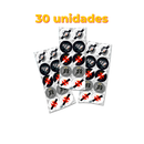 Festcolor Adesivo Vasco da Gama Oficial Licenciada – 30 Unidades