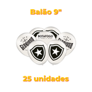 Festcolor Balão Impresso Botafogo Oficial Lic. 25 Und.