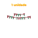 Festcolor Faixa Decorativa Fluminense Oficial Lic. 1 Und.